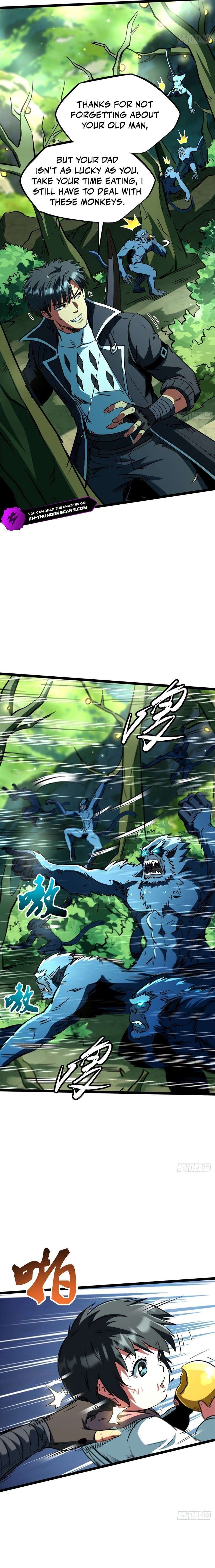 Super God Gene Chapter 432 - Page 8