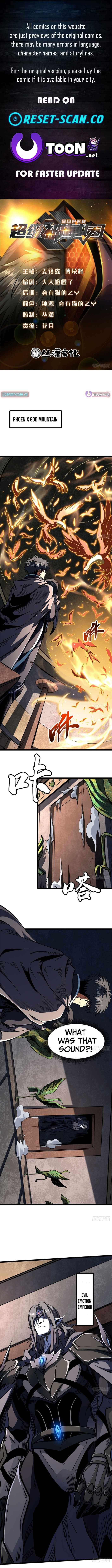 Super God Gene Chapter 433 - Page 1