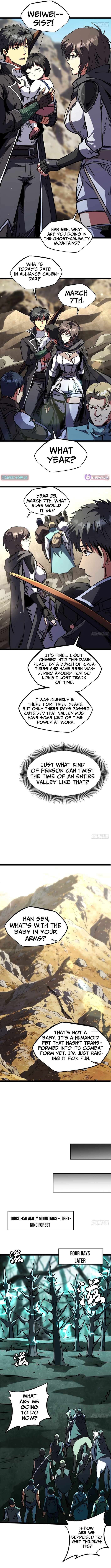 Super God Gene Chapter 434 - Page 2