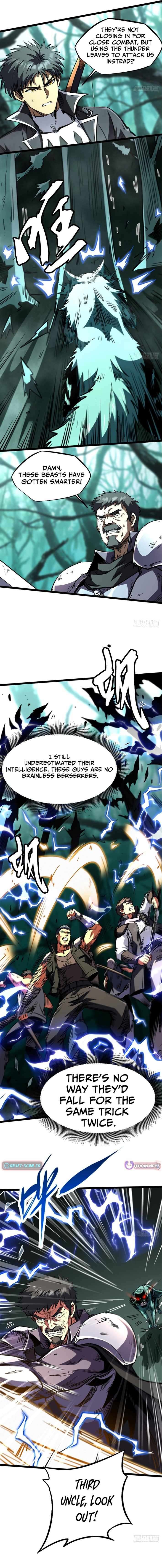 Super God Gene Chapter 435 - Page 3