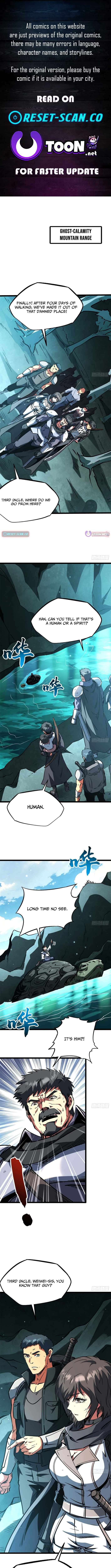 Super God Gene Chapter 436 - Page 1