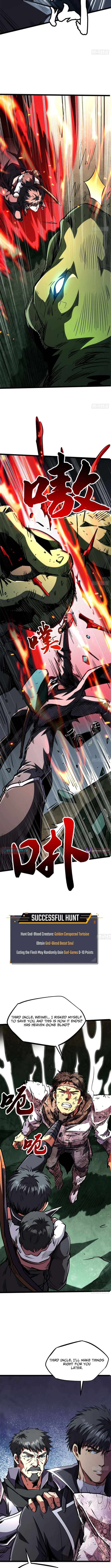 Super God Gene Chapter 437 - Page 3