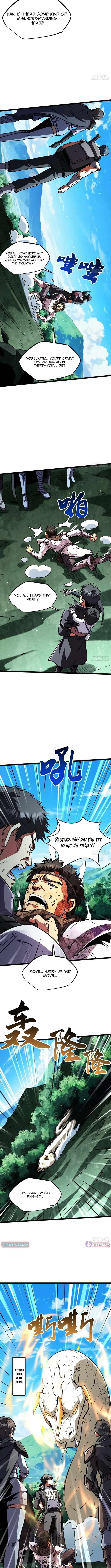 Super God Gene Chapter 437 - Page 4