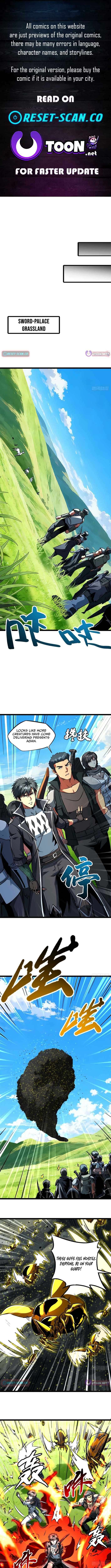 Super God Gene Chapter 438 - Page 1