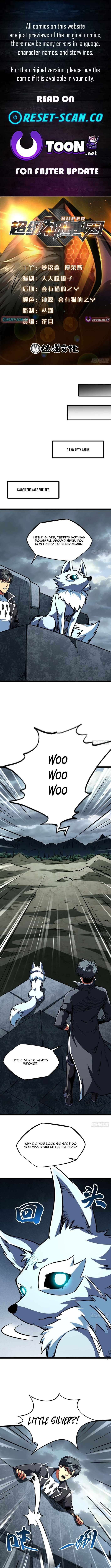 Super God Gene Chapter 439 - Page 1