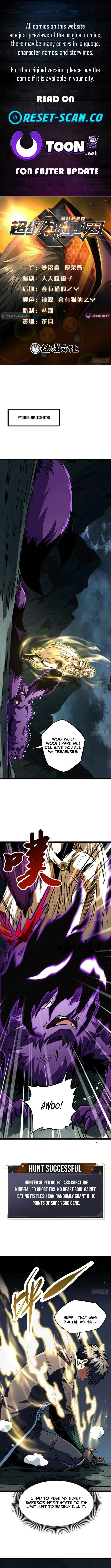 Super God Gene Chapter 440 - Page 1