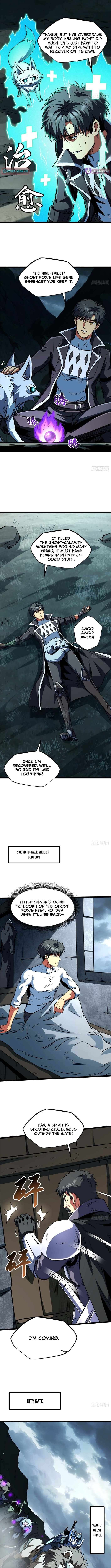 Super God Gene Chapter 440 - Page 2