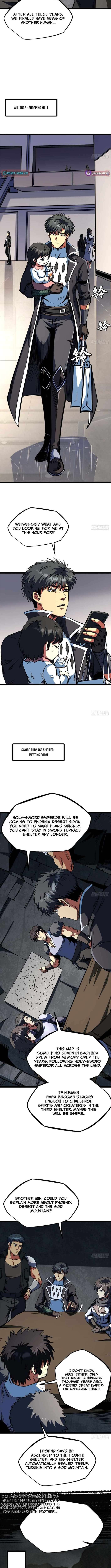 Super God Gene Chapter 441 - Page 3