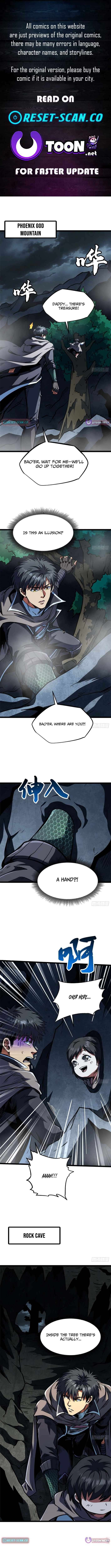 Super God Gene Chapter 442 - Page 1