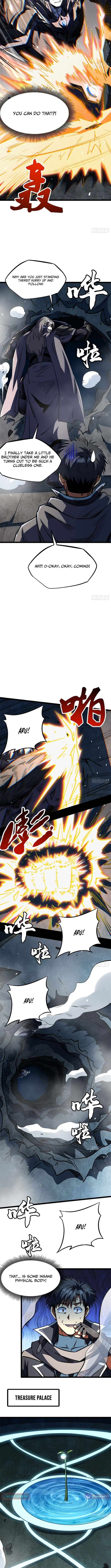 Super God Gene Chapter 443 - Page 4