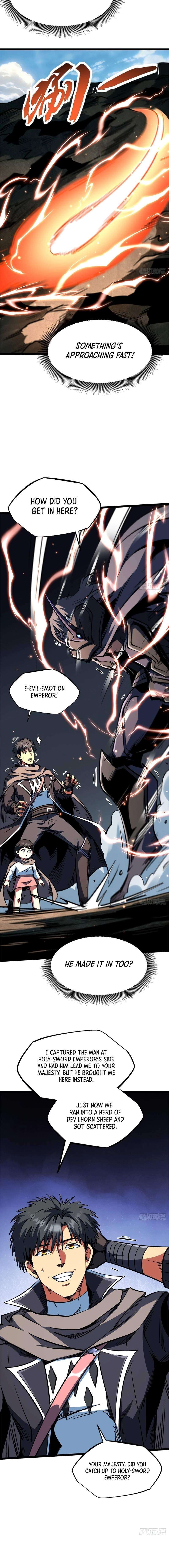 Super God Gene Chapter 446 - Page 8