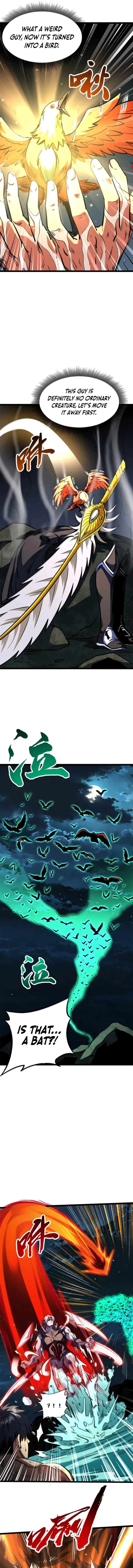 Super God Gene Chapter 447 - Page 3