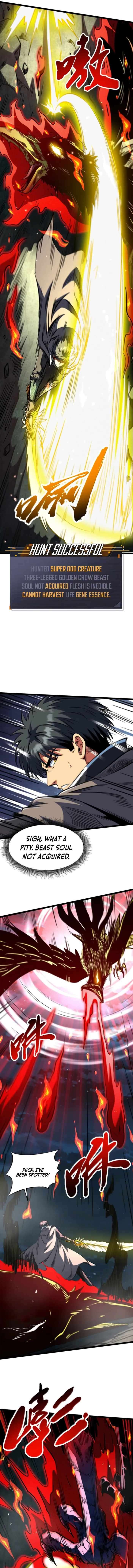 Super God Gene Chapter 447 - Page 7