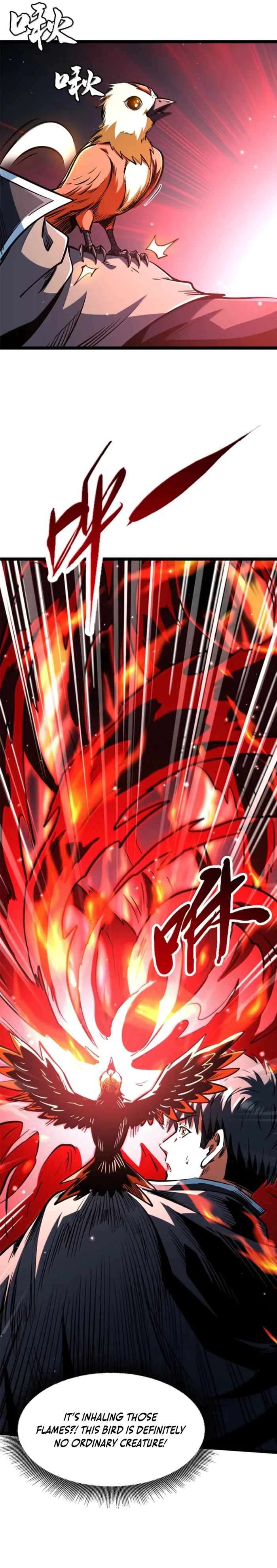 Super God Gene Chapter 447 - Page 9