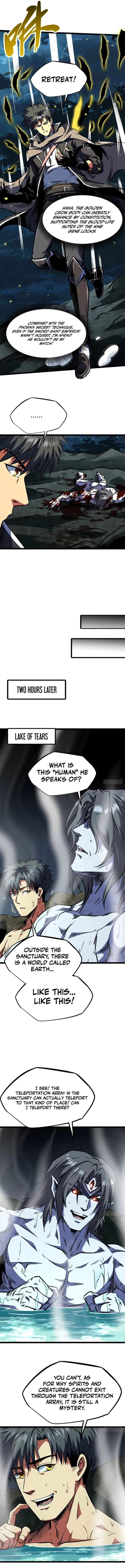 Super God Gene Chapter 449 - Page 5