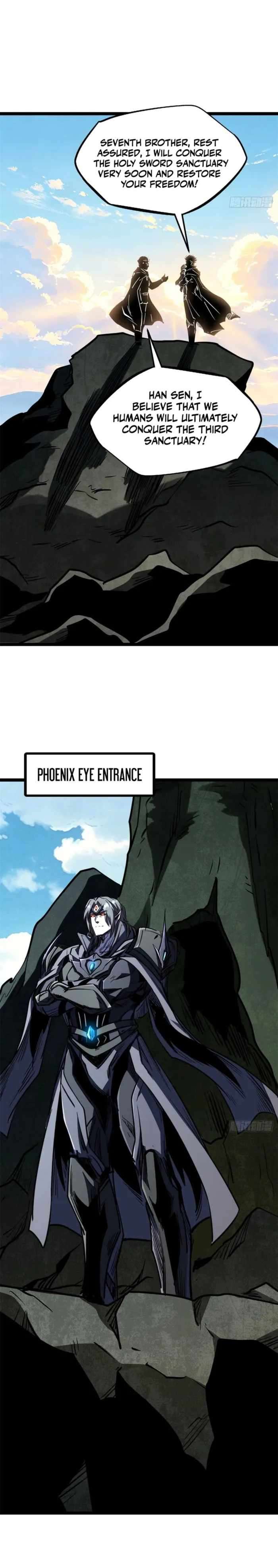 Super God Gene Chapter 449 - Page 8