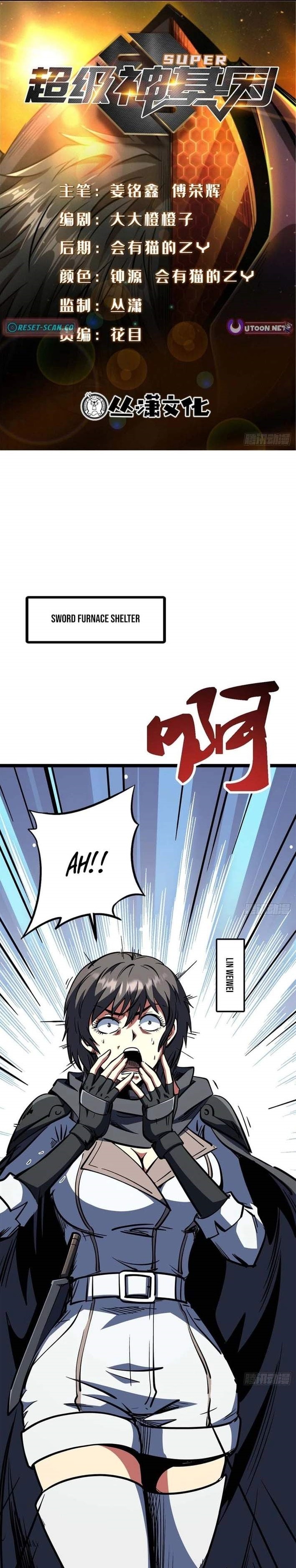 Super God Gene Chapter 450 - Page 1