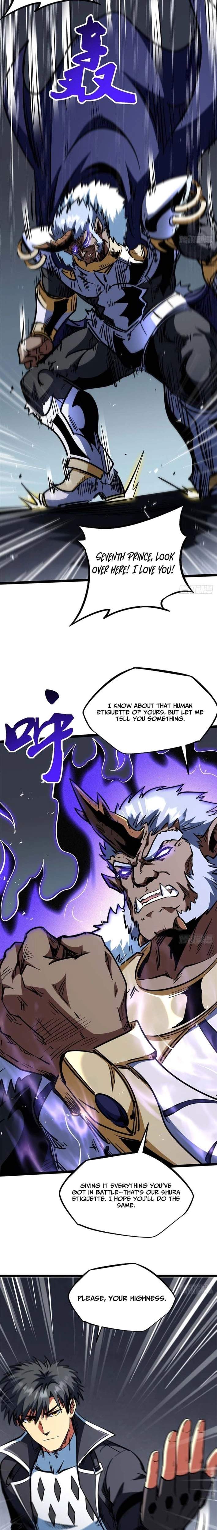 Super God Gene Chapter 450 - Page 13