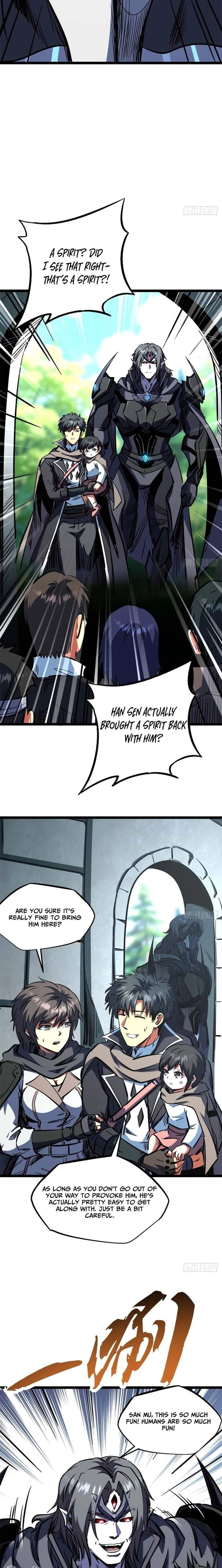 Super God Gene Chapter 450 - Page 2