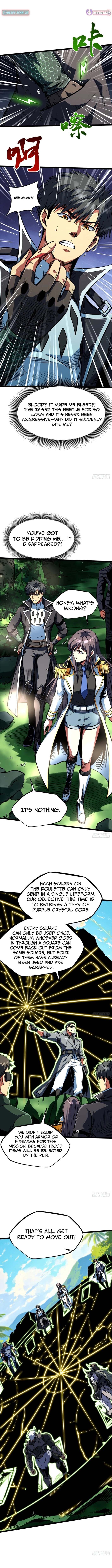 Super God Gene Chapter 452 - Page 3