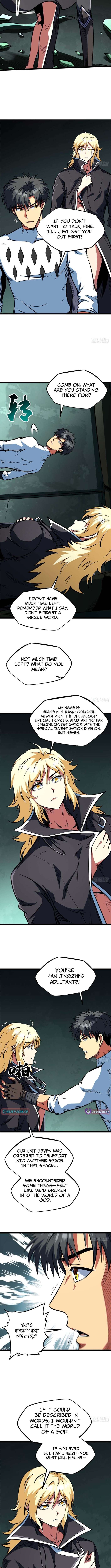 Super God Gene Chapter 453 - Page 4