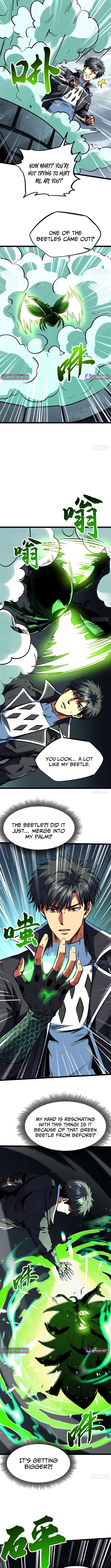 Super God Gene Chapter 454 - Page 3