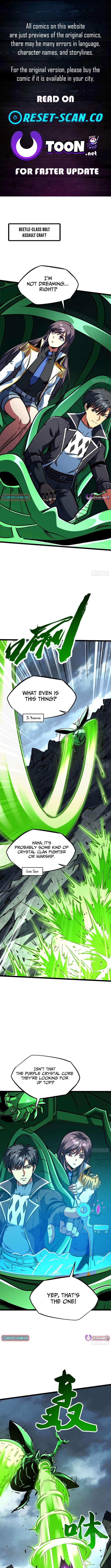 Super God Gene Chapter 455 - Page 1