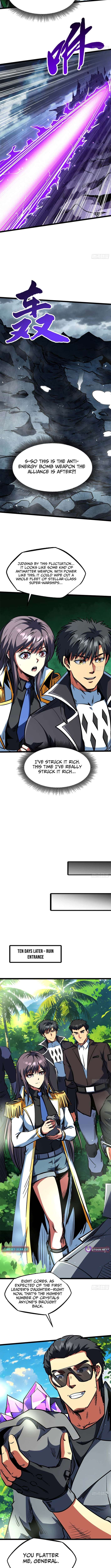 Super God Gene Chapter 455 - Page 3
