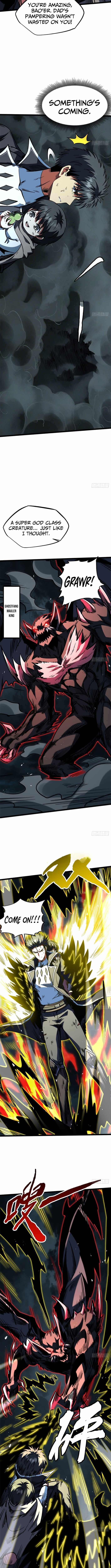 Super God Gene Chapter 457 - Page 3