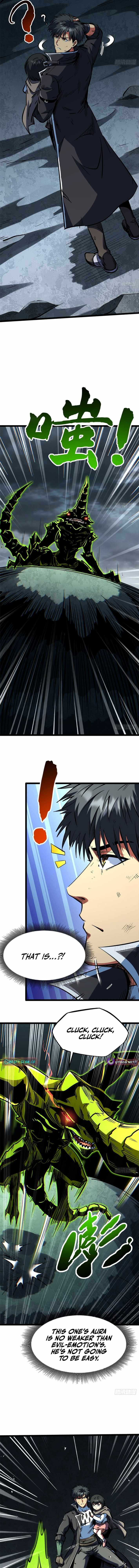 Super God Gene Chapter 458 - Page 3