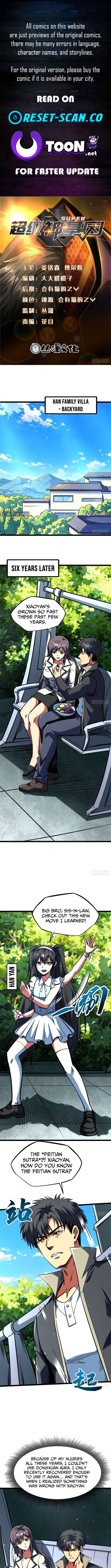Super God Gene Chapter 460 - Page 1