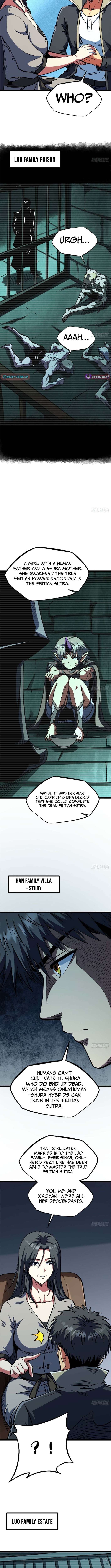Super God Gene Chapter 460 - Page 3
