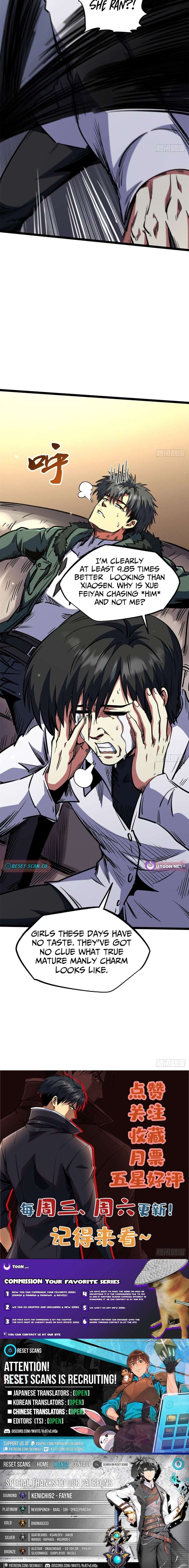 Super God Gene Chapter 462 - Page 7