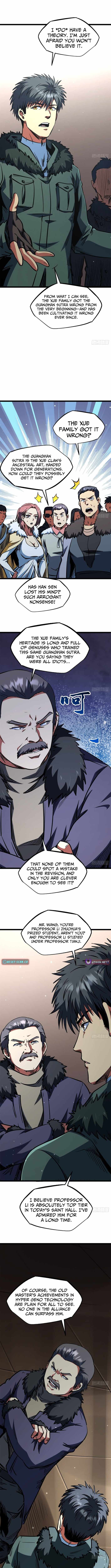 Super God Gene Chapter 463 - Page 3