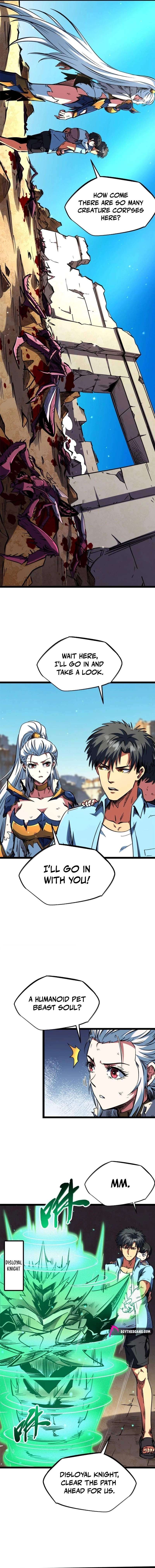 Super God Gene Chapter 468 - Page 2