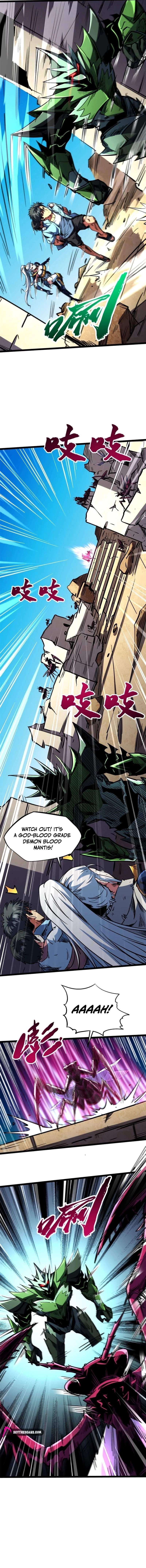 Super God Gene Chapter 468 - Page 3