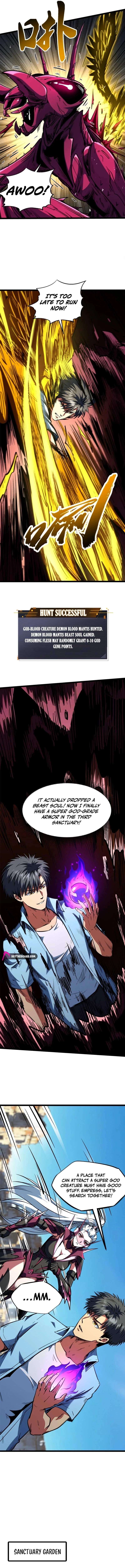 Super God Gene Chapter 468 - Page 8