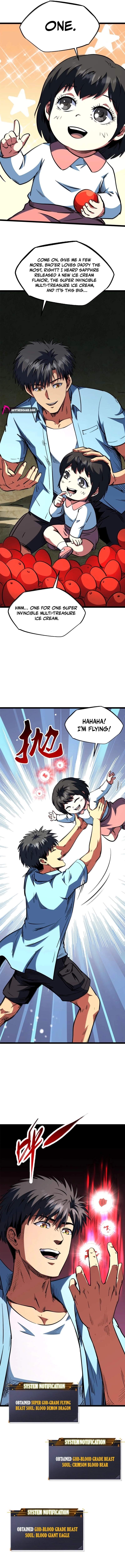 Super God Gene Chapter 469 - Page 4