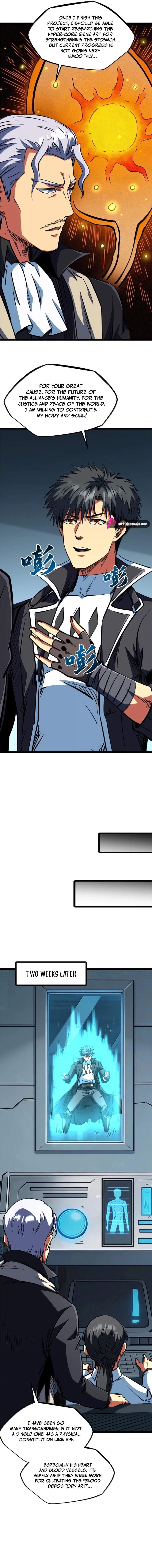 Super God Gene Chapter 469 - Page 8