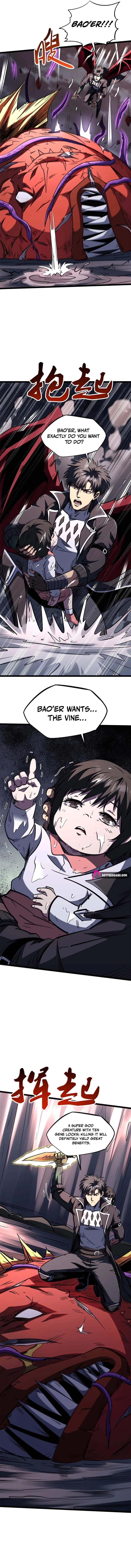 Super God Gene Chapter 471 - Page 8