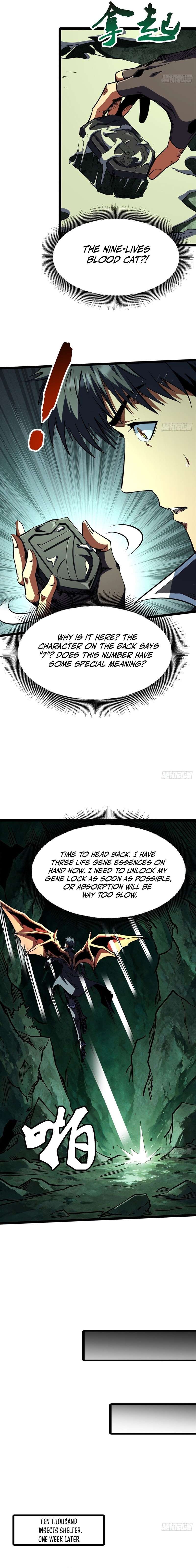 Super God Gene Chapter 473 - Page 4