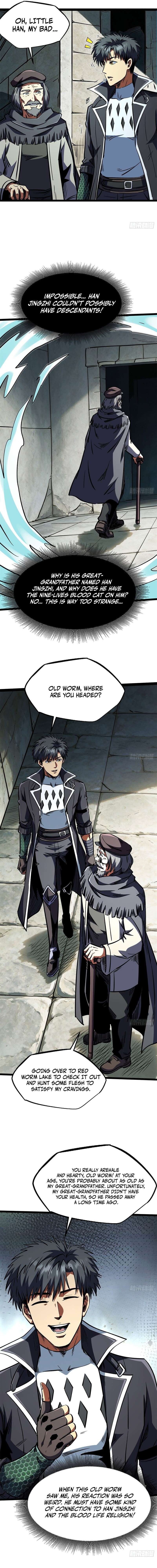 Super God Gene Chapter 473 - Page 6