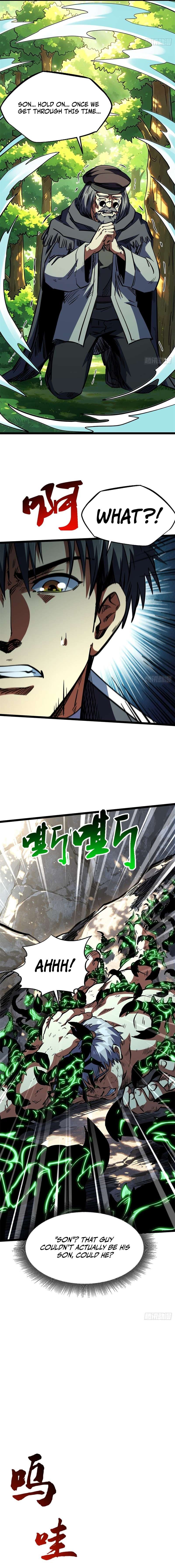 Super God Gene Chapter 474 - Page 3