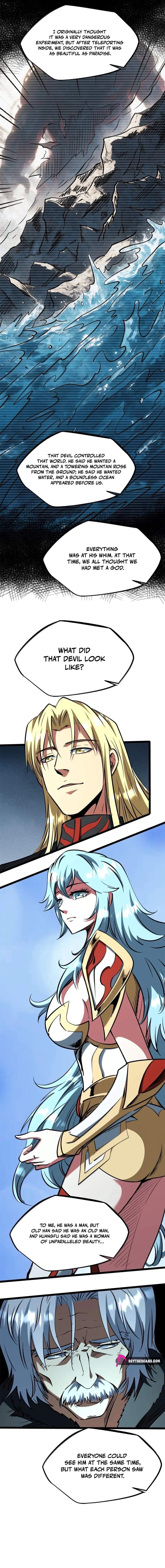 Super God Gene Chapter 477 - Page 3