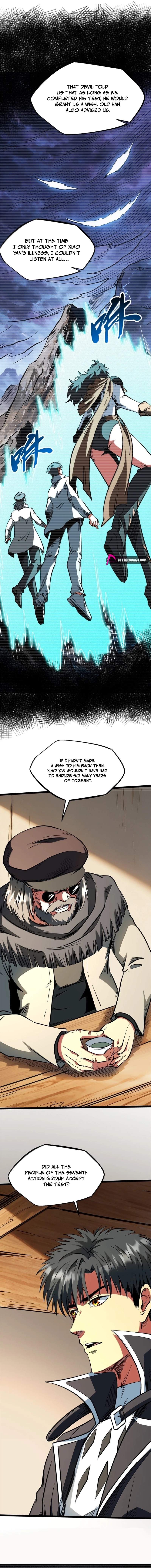 Super God Gene Chapter 477 - Page 4
