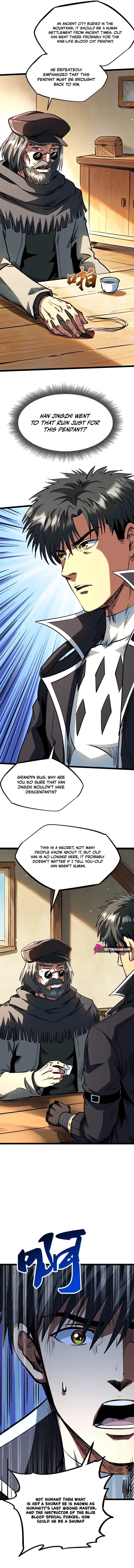 Super God Gene Chapter 477 - Page 7