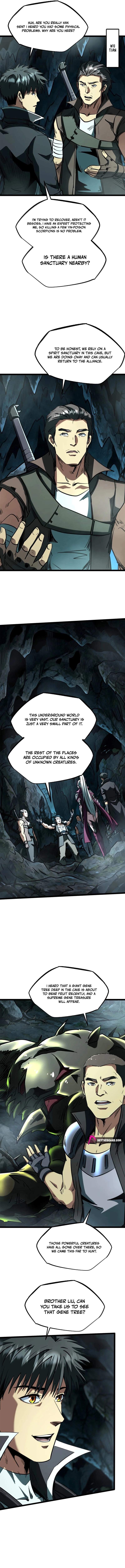 Super God Gene Chapter 478 - Page 6