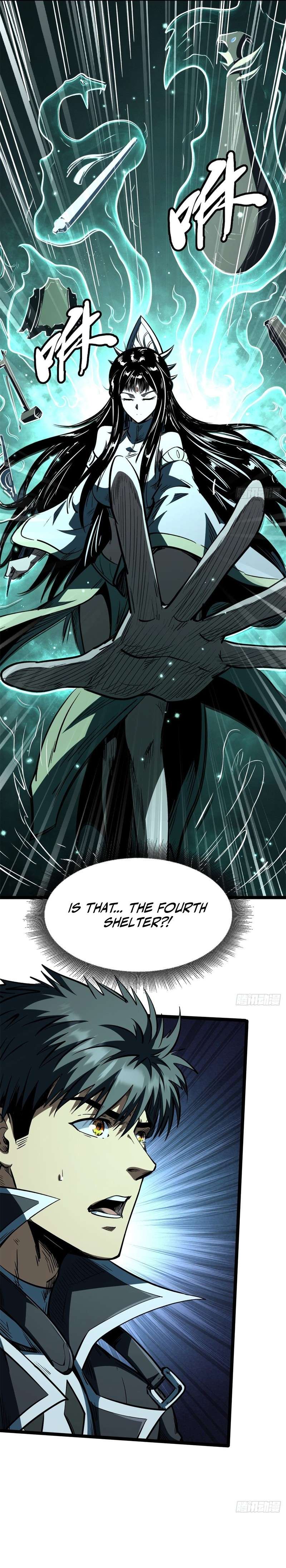 Super God Gene Chapter 481 - Page 3