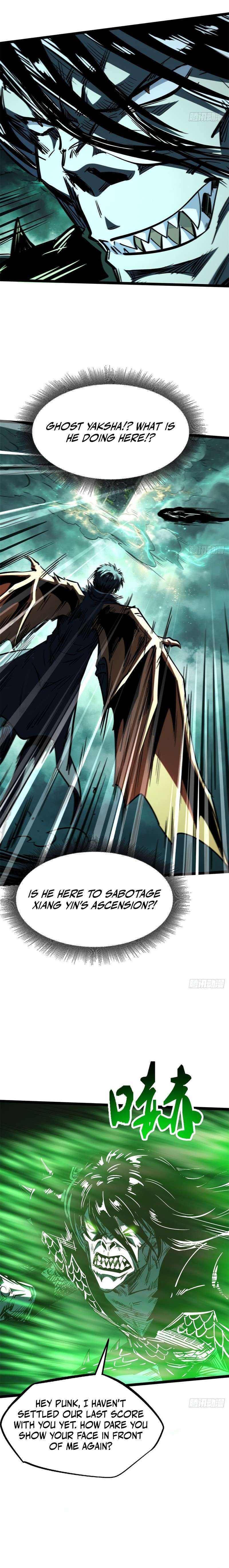 Super God Gene Chapter 481 - Page 7