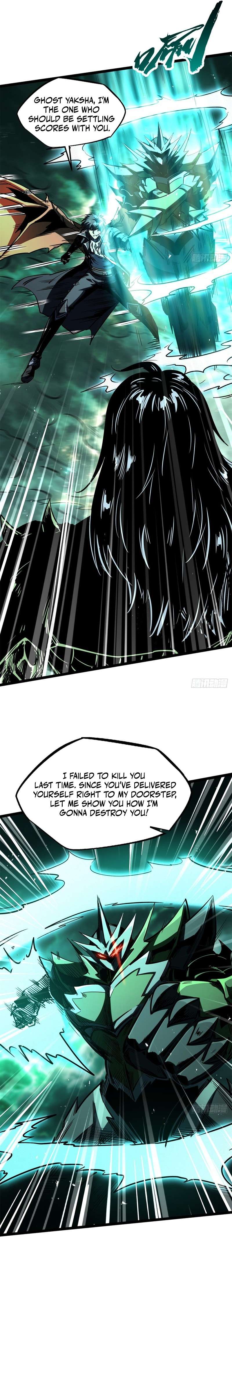 Super God Gene Chapter 481 - Page 8
